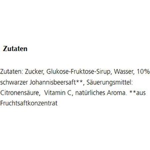 Produktbild für Sirup Mautner Johannisbeere