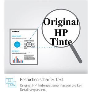 Produktbild für Tinte HP 747, P2V86A grau