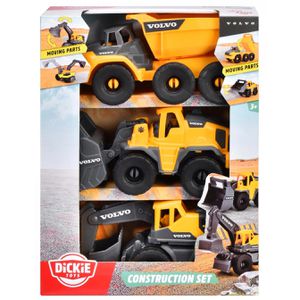 Produktbild für Baustellenfahrzeug Dickie-Toys Volvo Construction