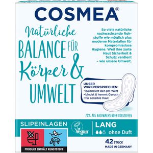 Slipeinlagen Cosmea Balance Lang