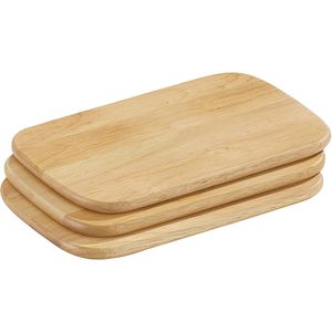 Schneidebrett Zassenhaus aus Gummibaumholz