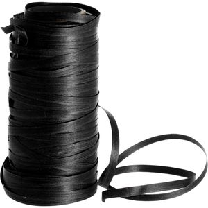 Produktbild für Geschenkband Präsent Cottonfield, schwarz