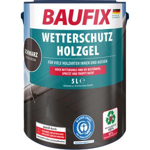 Produktbild für Holzlasur Baufix Wetterschutz-Holzgel, 5,0l