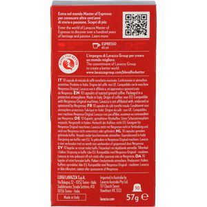 Produktbild für Kaffeekapseln Lavazza Qualita Rossa