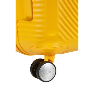 Produktbild für Koffer AmericanTourister Soundbox Spinner exp. gelb