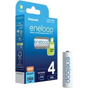 Produktbild für Akku Panasonic Eneloop BK-3MCDE, 1,2 V, 2000 mAh