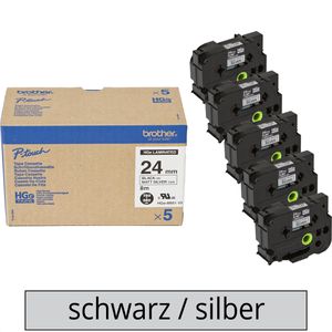 Schriftband Brother HGe-M951V5, 24mm
