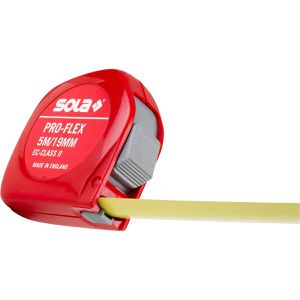 Produktbild für Maßband SOLA 50014434, PRO-FLEX, PF 5