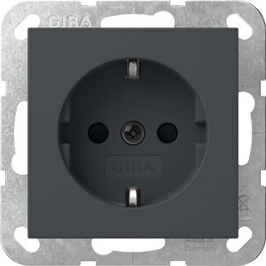 Produktbild für Steckdose Gira System 55 445328, Unterputz