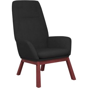 Produktbild für Loungesessel vidaXL 341389, schwarz