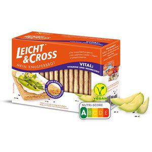 Produktbild für Knusperbrot Leicht&amp;Cross Vital aus Mehrkorn