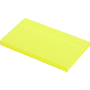 Produktbild für Haftnotizen Stickn Extra Sticky Notes, neongelb