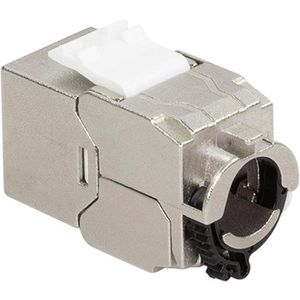 Produktbild für Keystone-Modul LogiLink NK4064, geschirmte Buchse