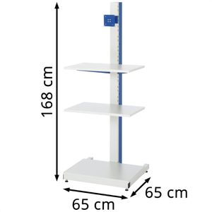 Produktbild für Computertisch Rau Modell 6018