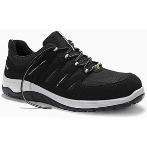 Produktbild für Sicherheitsschuhe ELTEN Maddox black-grey Low, ESD, S3S