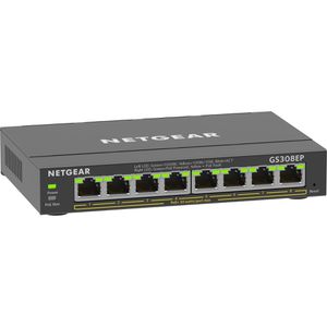 Produktbild für Switch Netgear SOHO Plus, GS308EP-100PES, managed