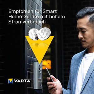 Produktbild für Knopfzelle Varta CR2354