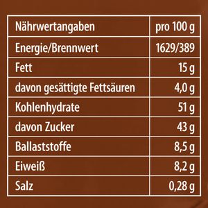 Produktbild für Fruchtriegel Lebepur Coconut Cream, BIO