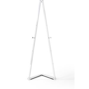 Staffelei Update-Displays Aluminium, weiß