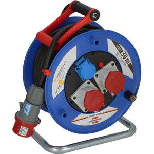 Produktbild für Kabeltrommel Brennenstuhl Garant CEE, 30m