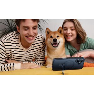 Produktbild für Handyhülle Torras Ostand Series, MagSafe, schwarz