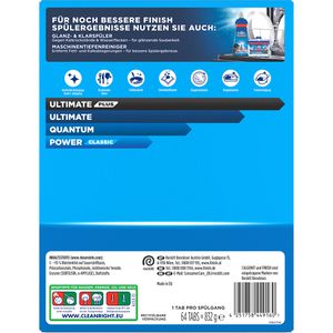 Produktbild für Spülmaschinentabs finish Calgonit PowerBall, Citrus, All in 1