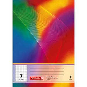 Produktbild für Schulheft Brunnen 104490702, für 1. &amp; 2. Klasse, A4