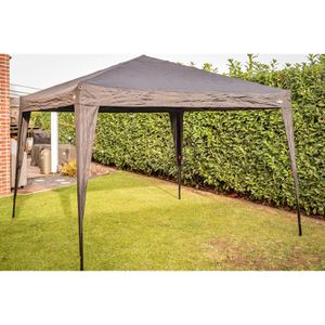 Produktbild für Pavillon Grillfürst 20-008, schwarz
