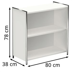 Produktbild für Aktenregal Kerkmann Artline 7343, aus Holz