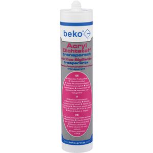 Maleracryl Beko 230320, transparent