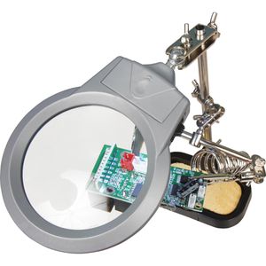 Produktbild für Löthilfe McPower 1533536, mit Lupe