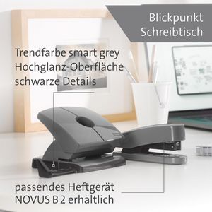 Produktbild für Locher Novus B 220, 60-B22056, smart grey