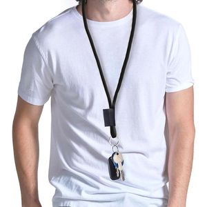 Produktbild für Schlüsselband Webbomb Tubular, schwarz