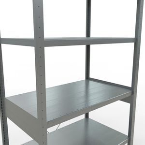 Produktbild für Schwerlastregal Schulte 12961, 6 Metallböden