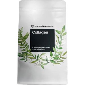 Kollagen natural-elements Hydrolysat, Peptide Typ 1 & 3
