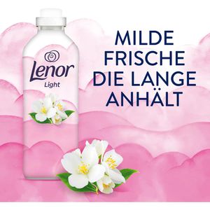Produktbild für Weichspüler Lenor Light Jasminblüte, ohne Farbstoffe