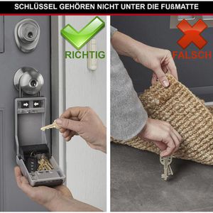 Produktbild für Schlüsseltresor Master-Lock 5480EURD