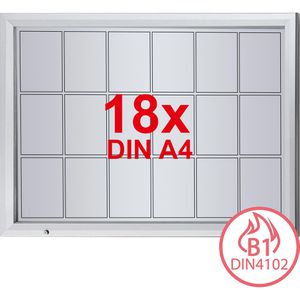 Produktbild für Schaukasten Showdown-Displays T-Linie, B1, außen