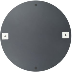 Produktbild für Wandspiegel vidaXL 245704, rund