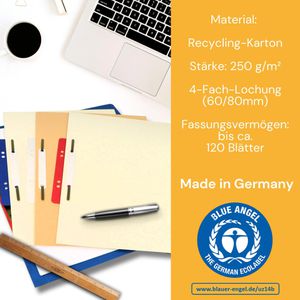 Produktbild für Heftstreifen perfect-line 34 x 150mm, farbig sortiert