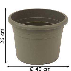 Produktbild für Pflanztopf Greemotion Fiona, 18 Liter
