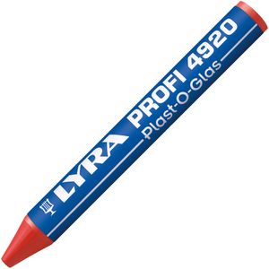 Produktbild für Signierkreide Lyra Profi 4920 Plast-O-Glas