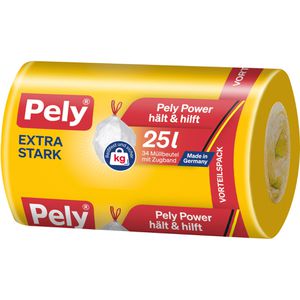 Müllbeutel Pely Extra Stark, 54030253, 25 Liter