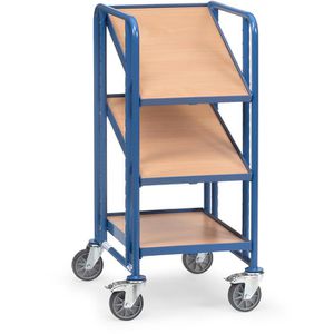 Eurokastenwagen Fetra 2381, mit Holzböden