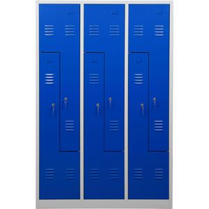 Produktbild für Spind G-Office WRZ/6.18120, Z-Spind, blau