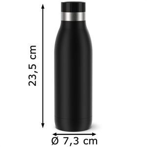 Produktbild für Trinkflasche Emsa Bludrop Color N3110100, isoliert