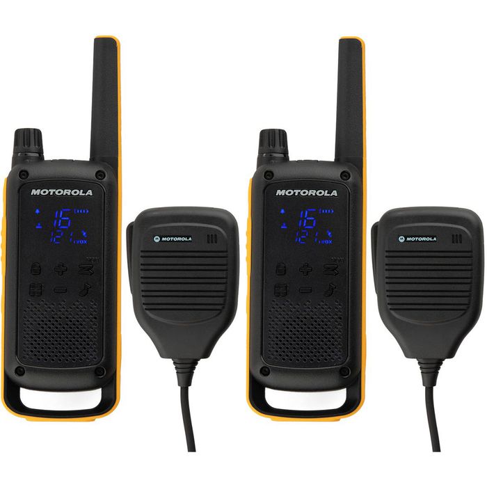 Motorola Funkgerät Talkabout T82 Extreme RSM, PMR446, Walkie Talkie ...