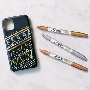 Produktbild für Metallic-Stifte Sharpie 1986006, farbig sortiert