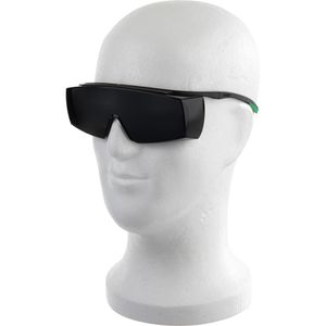 Produktbild für Schweißerbrille Uvex super f OTG 9169545, EN 166, EN 169