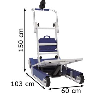 Produktbild für Sackkarre DM-System CT310, elektrisch